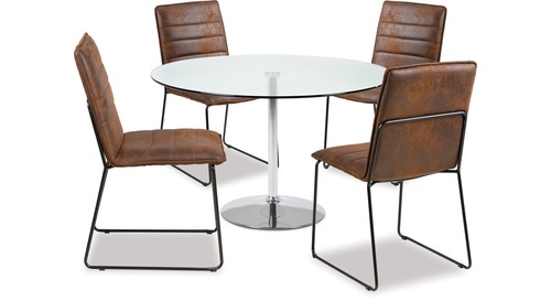 Becky Dining Table & Kitos Chairs x 4   